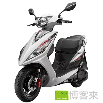 KYMCO光陽機車 VJR 110 陶碟 2014全新領牌車(白)