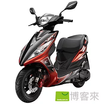 KYMCO光陽機車 VJR 110 特仕 2014全新領牌車(黑橘)