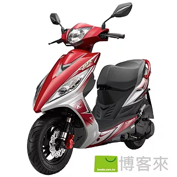 KYMCO光陽機車 VJR 110 特仕 2015全新領牌車(紅白)