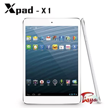 【TIAYA】 XPAD-X1 7.85吋四核平板電腦16G
