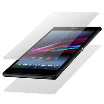 超值二合1 Sony Xperia Z Ultra C6802 亮面防刮螢幕貼+機身貼