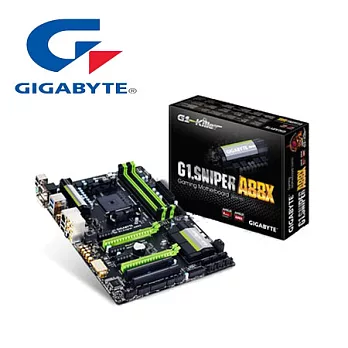 GIGABYTE 技嘉 G1.Sniper A88X 主機板