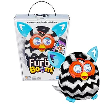 《Furby》新菲比精靈 - FURBY BOOM 甜美黑白 英文版