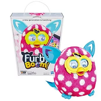 《Furby》新菲比精靈 - FURBY BOOM 甜美點點 英文版