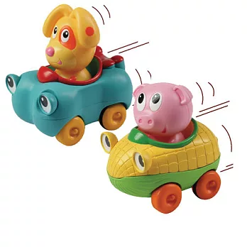 [法國Ouaps歐博士]迴力車2入A