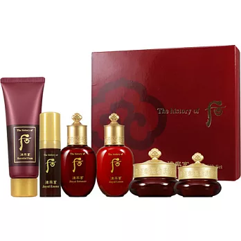 Whoo 后 天氣丹津率享活力美妍6件組