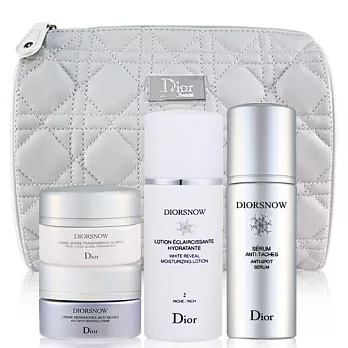 Dior迪奧 雪晶靈淨斑精華5件組
