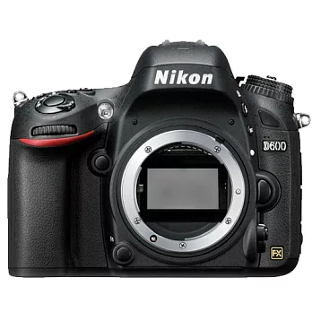 Nikon D600單機身(中文平輸) 黑色