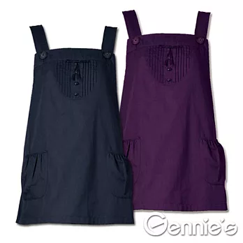 【Gennie’s奇妮】防電磁波衣-雅緻背心款(GQ53)S紫
