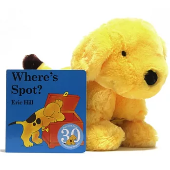 Zoobies 毛毯寵物玩偶禮盒 - 寶貝狗+書