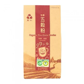 【里仁網購】有機五穀粉-有糖(隨身包)