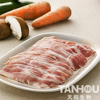 【天和】去皮五花肉片