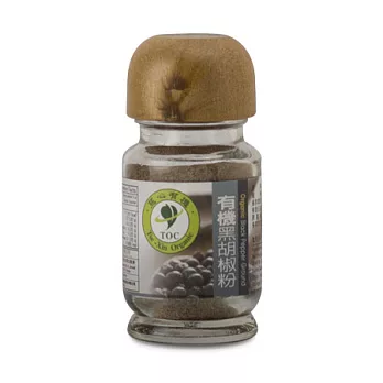 【里仁網購】有機黑胡椒粉25g-罐
