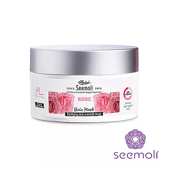Seemoli 蓆沐麗 大馬士革玫瑰精萃絲光髮膜 250ml