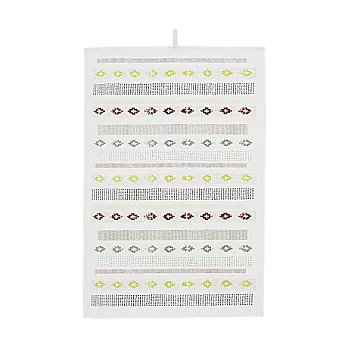 北歐芬蘭 iittala Sarjaton 年年有餘系列縫綴廚房萬用抹布(2入) 47x70 cm Tikki