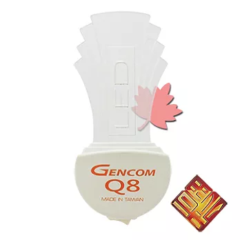 台灣阿福韻律光LED小夜燈Q8