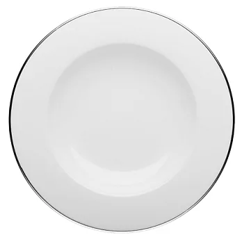 瑞典皇家羅斯蘭 RorstrandCorona 鉑金餐盤 24cm