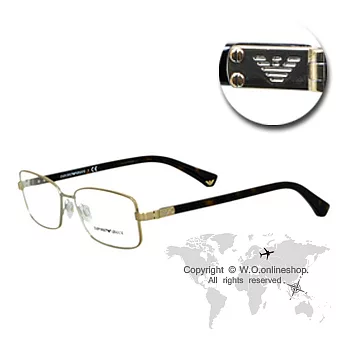 【Emporio Armani】光學眼鏡(EMAR-1004-3013)