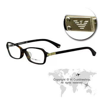 【Emporio Armani】光學眼鏡(EMAR-3009F-5026)