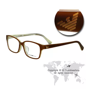 【Emporio Armani】光學眼鏡(EMAR-3012D-5054)