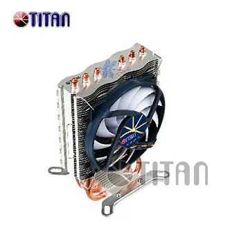 TITAN Dragonfly 3三熱管CPU散熱器