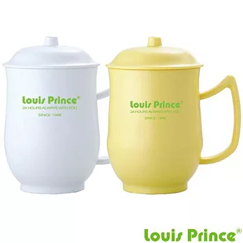 【Louis Prince路易王子】路易王子樂活馬克杯 500ML LP-J5016(1入)