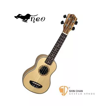 Neo Ukulele KO-2110 雲杉木 烏克麗麗 21吋【KO2110】