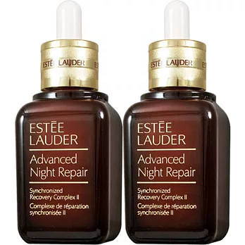 ESTEE LAUDER 雅詩蘭黛 DNA特潤再生超導修護露(50ml)2入組