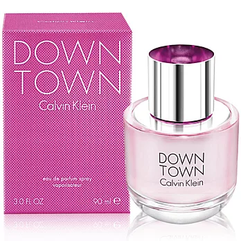 CK Downtown 真我都會女性淡香精(90ml)送滾珠筆
