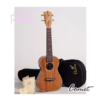 Rainie C-50 Ukulele 23吋 頂級相思木全單板缺角烏克麗麗【C50】