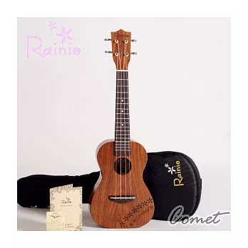 Rainie C-40 Ukulele 23吋 相思木全單板烏克麗麗【C40】