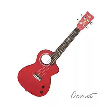 Eleuke SL-2 玫瑰木 26吋 電烏克麗麗【Eleuke專賣店/SL2/附原廠琴袋】紅色