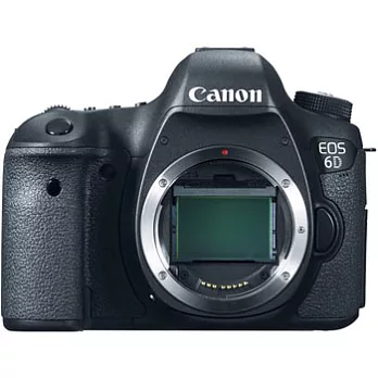 【Canon】EOS 6D 單機身(公司貨)+SDHC32GC10+專用電池+EOS 原廠包+大吹球清潔組+專用拭鏡筆