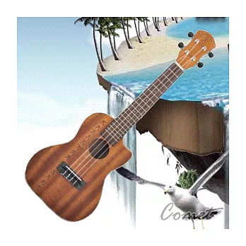 日本 aNueNue® Ukulele 專業級PaPa-III+CE 可插電烏克麗麗 (26吋)【aNueNue專賣店/烏克麗麗專賣店】