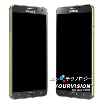 Samsung GALAXY Note 3 N7200 N9000 高透明邊條保護膜(二組入)-贈拭鏡布