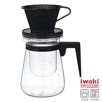 【iwaki】冷熱兩用咖啡壺 1L
