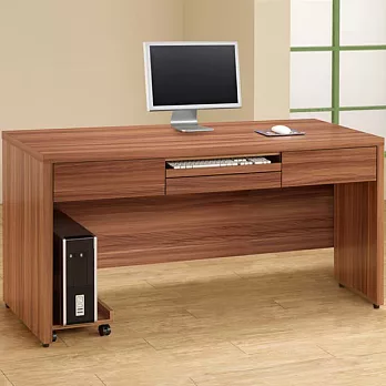 《Homelike》曼尼5尺電腦書桌(含主機架)