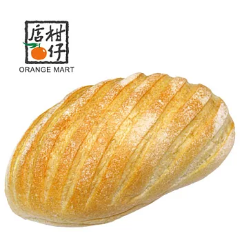 【柑仔店有機健康超市】巧巴達麵包-全素-無糖(250g)