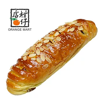 【柑仔店有機健康超市】葡萄捲麵包-蛋奶素(230g)