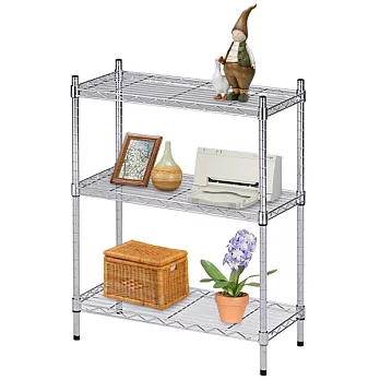 《Homelike》 波浪三層架 60x30x75cm