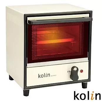 歌林Kolin-時尚電烤箱(5公升) BO-R051