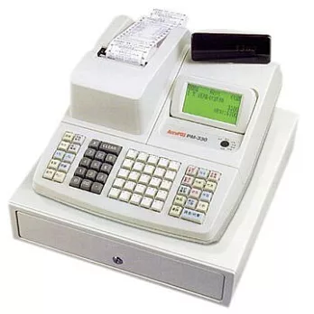 ACCUPOS A-330 三聯式中英文顯示及列印發票收銀機