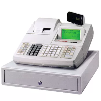 AccuPOS A-600 二聯式全中文顯示及列印發票收銀機