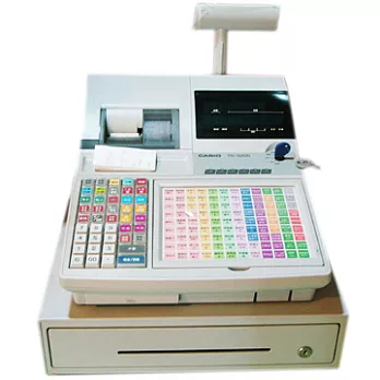 CASIO TK 3200 中文顯示及列印二聯式收銀機