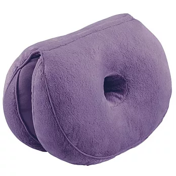 【cecile雜貨】貝果造型美尻坐墊枕(葡萄紫)