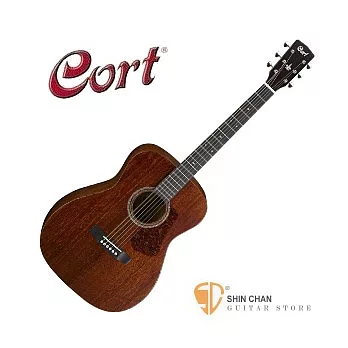 Cort吉他►Cort L450C 桃花心木 單板民謠吉他【Cort品牌/L-450C/木吉他】