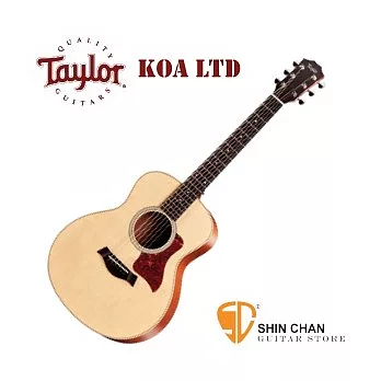 Taylor GS Mini 限量KOA（側背版為夏威夷相思木）旅行小吉他（附Taylor gsmini原廠吉他袋）台灣公司貨/36吋小吉他