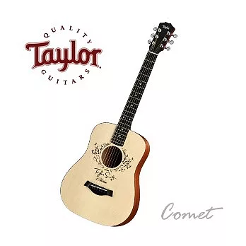 Taylor吉他►美國Baby Taylor TS-BT泰勒絲簽名旅行吉他【Taylor木吉他專賣店/吉他品牌/TSBT】