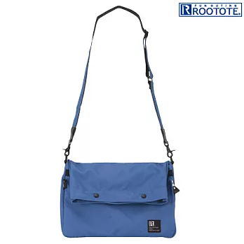 日本ROOTOTE CORDURA兩用斜背包-藍(748903)