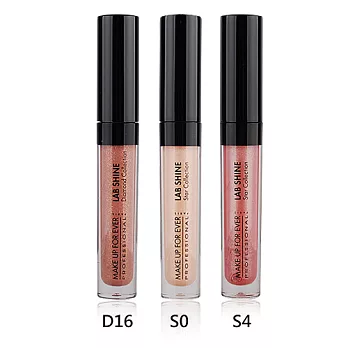 MAKE UP FOR EVER 吻色光試管唇蜜(2.6g)三色可選#S4